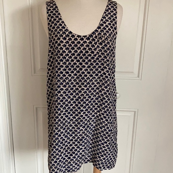 Joie Dawna Elephant Print Silk Dress - Picture 2 of 12